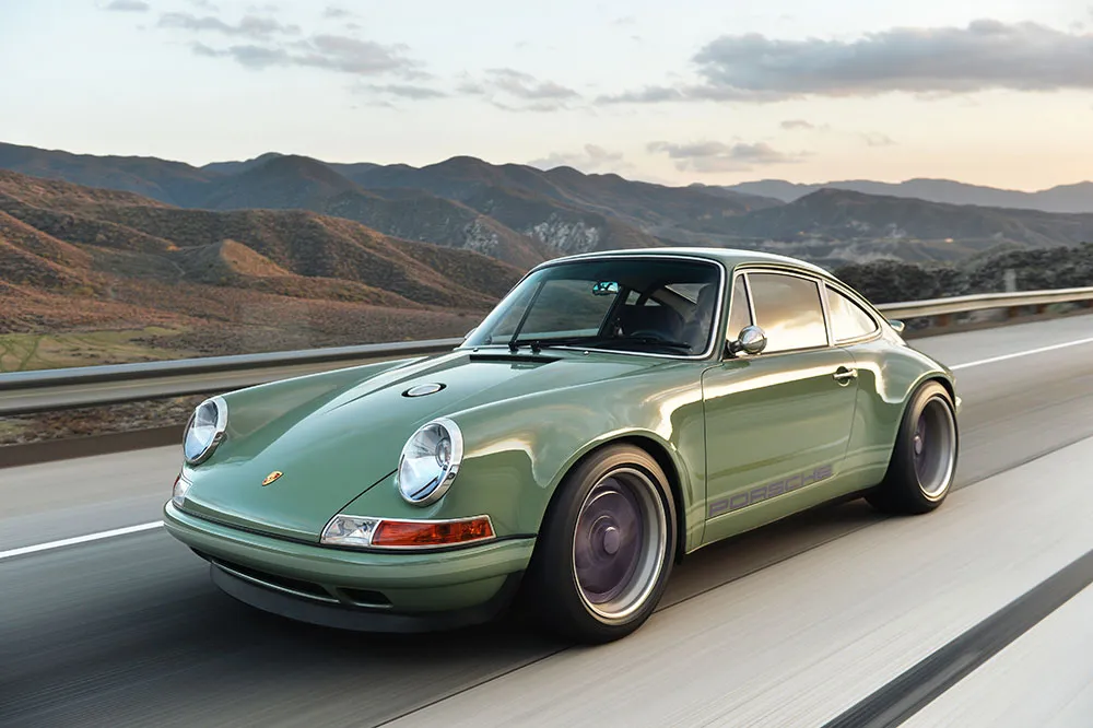 Superbes Porsche 911 par Singer — photo 19
