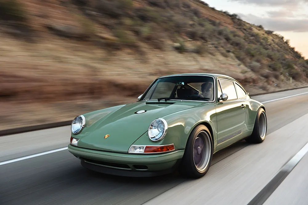 Superbes Porsche 911 par Singer — photo 18