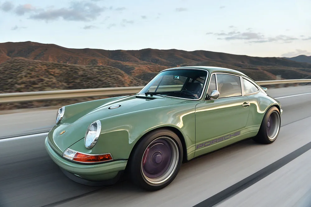 Superbes Porsche 911 par Singer — photo 16