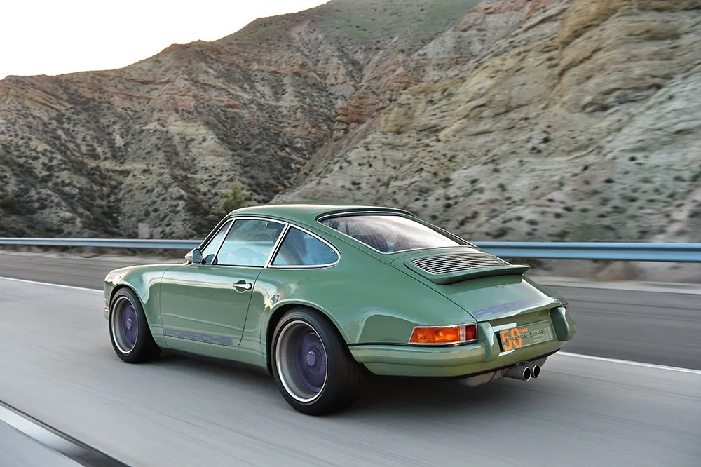 Superbes Porsche 911 par Singer — photo 17