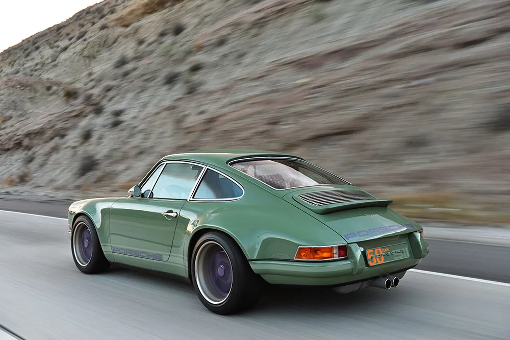 Superbes Porsche 911 par Singer — photo 15