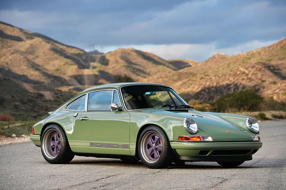 Superbes Porsche 911 par Singer — photo 14