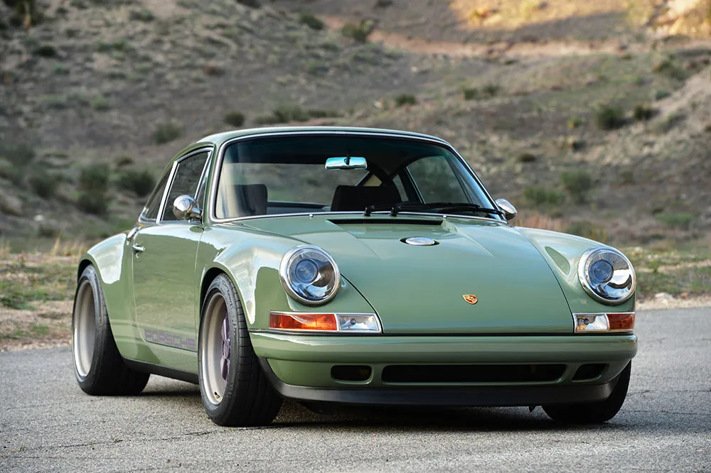 Superbes Porsche 911 par Singer — photo 13