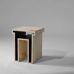 Tabouret Voidstool par Designfenzider — photo 2