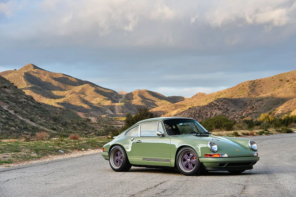 Superbes Porsche 911 par Singer — photo 11