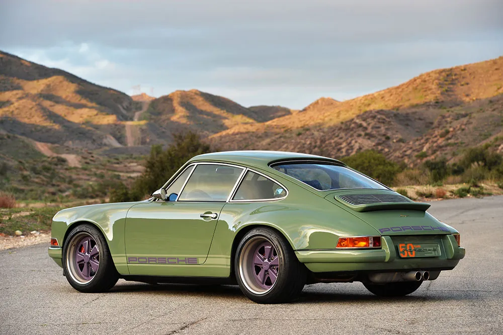 Superbes Porsche 911 par Singer — photo 10