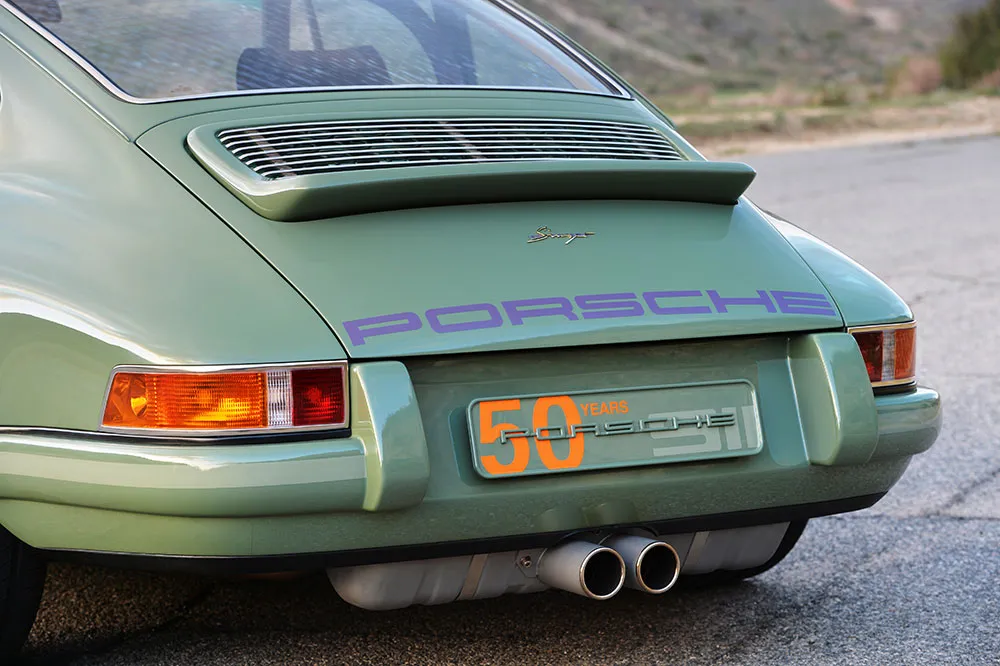 Superbes Porsche 911 par Singer — photo 8