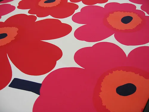 flower power marimekko