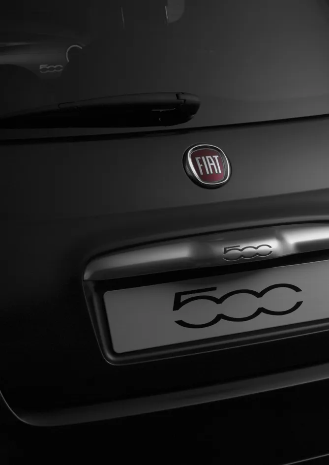 500 DETAIL 1 Fiat 500 black-jack et Lancia Delta hard mat — photo 5