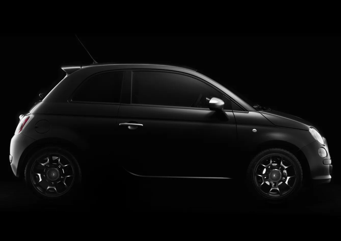 500 PROFIL Fiat 500 black-jack et Lancia Delta hard mat — photo 6