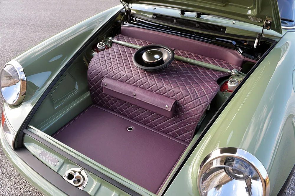 Superbes Porsche 911 par Singer — photo 4