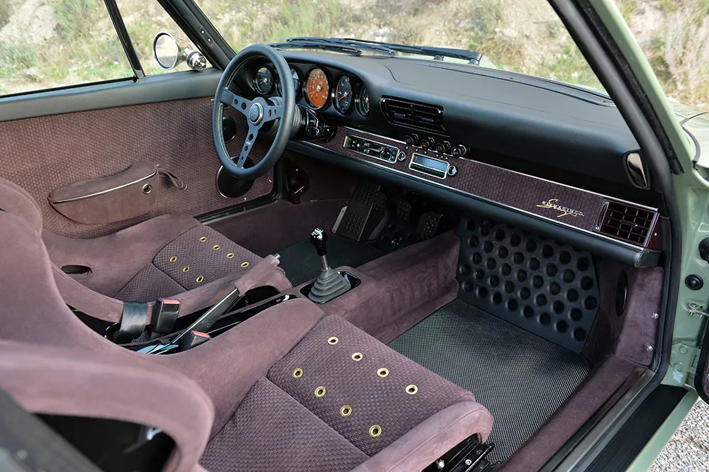 Superbes Porsche 911 par Singer — photo 3