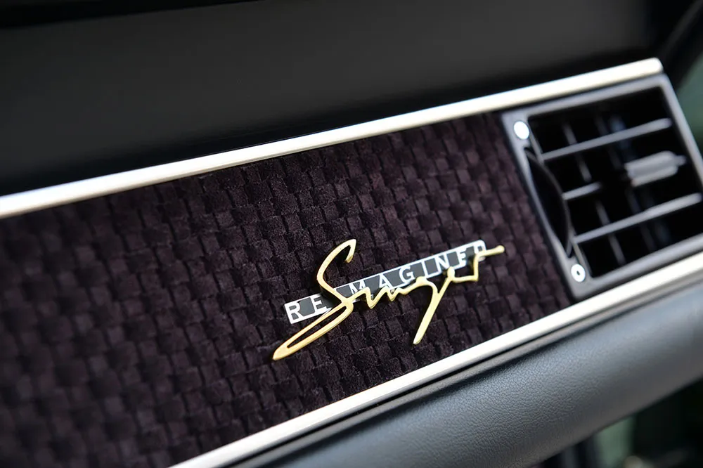 Superbes Porsche 911 par Singer — photo 1