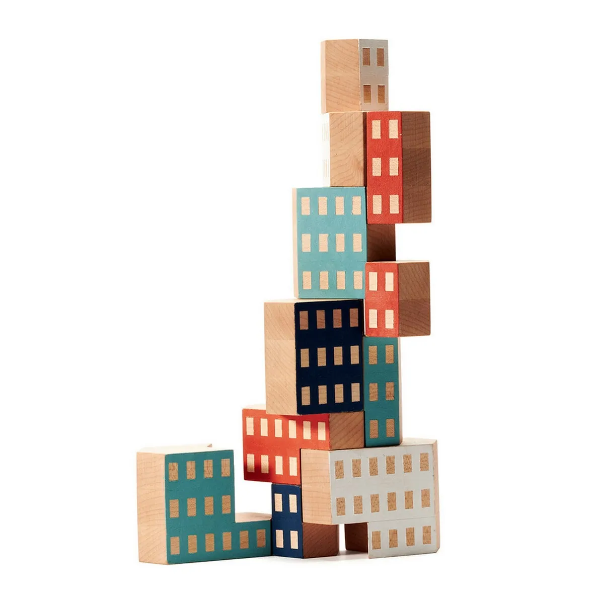 Blockitecture, un puzzle architecture par James Paulius — photo 2