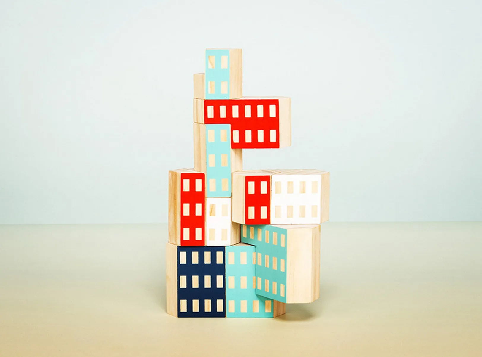 Blockitecture, un puzzle architecture par James Paulius — photo 3