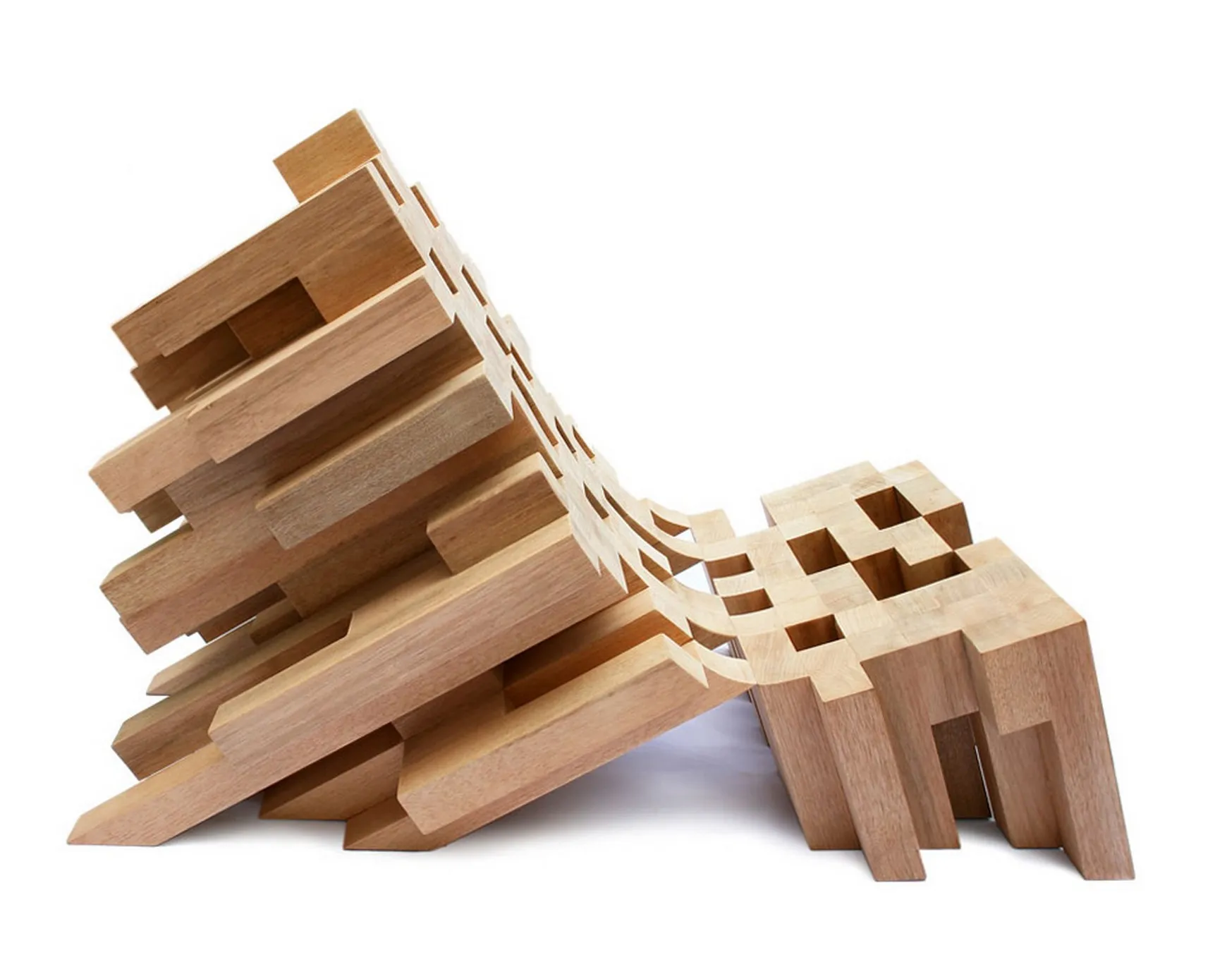 Fauteuil Butake par Raúl Téllez Herrera — photo 1
