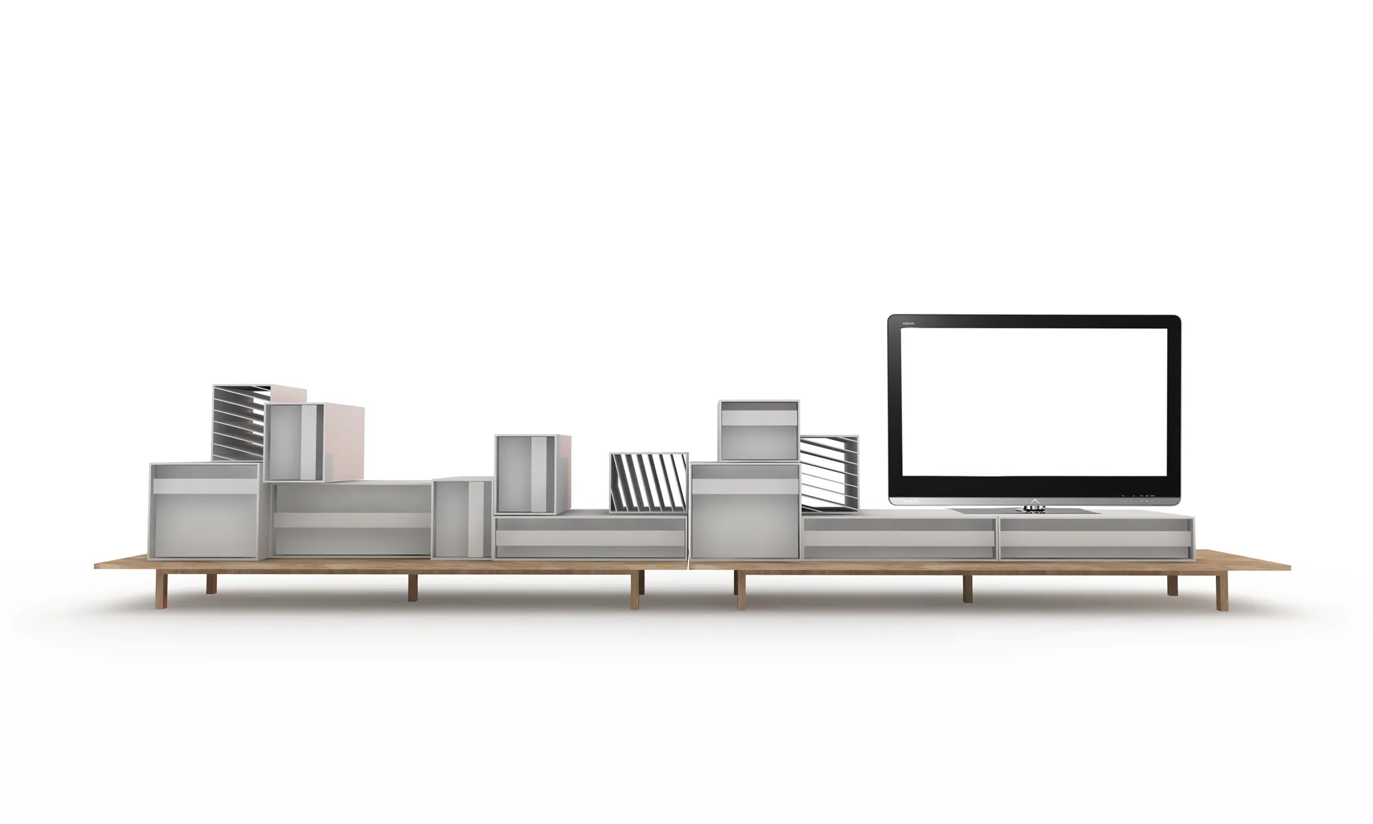 CONTAINER Sideboard par Alain Gilles pour Casamania — photo 8