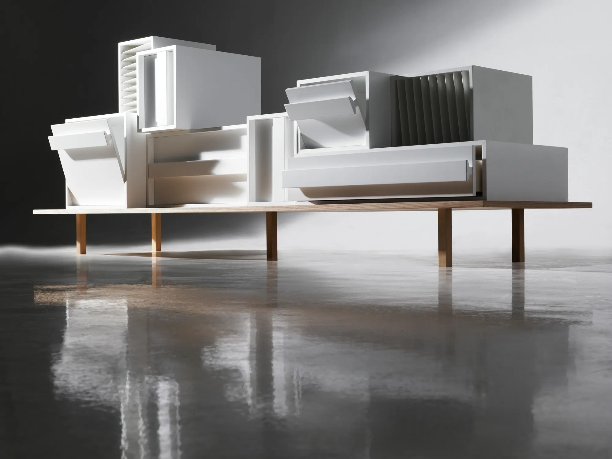 CONTAINER Sideboard par Alain Gilles pour Casamania — photo 4