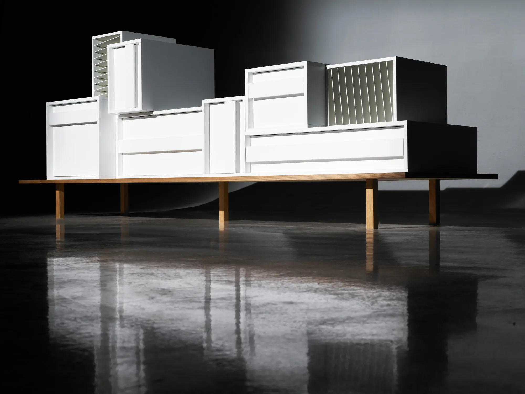 CONTAINER Sideboard par Alain Gilles pour Casamania — photo 5