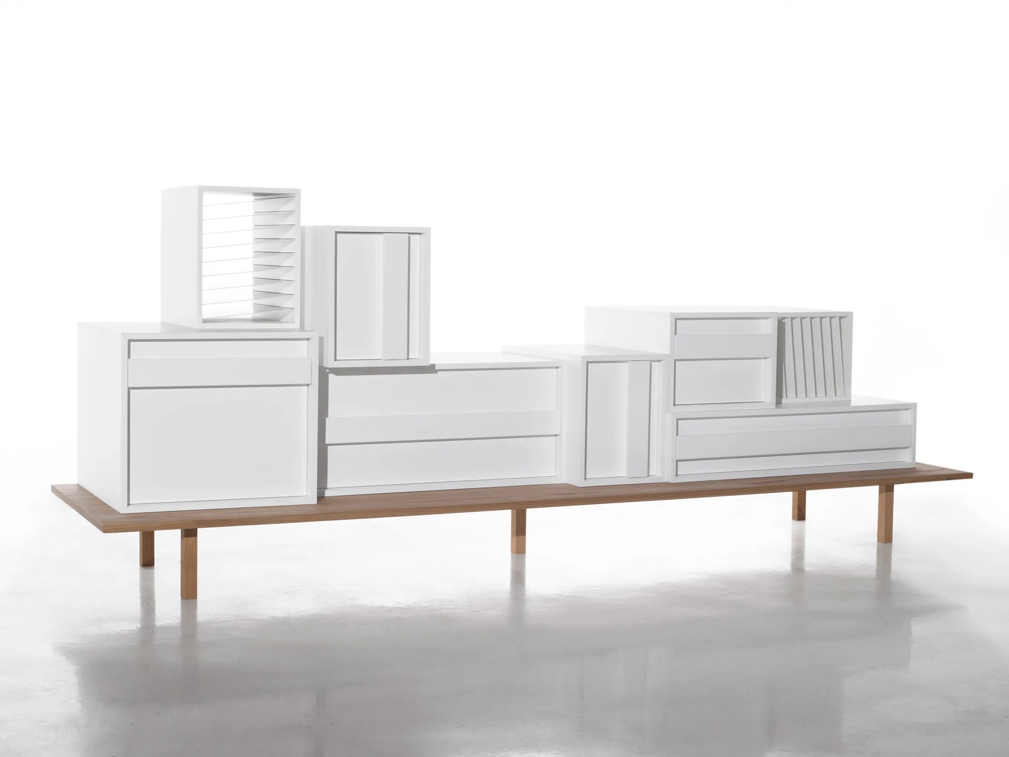 CONTAINER Sideboard par Alain Gilles pour Casamania — photo 6