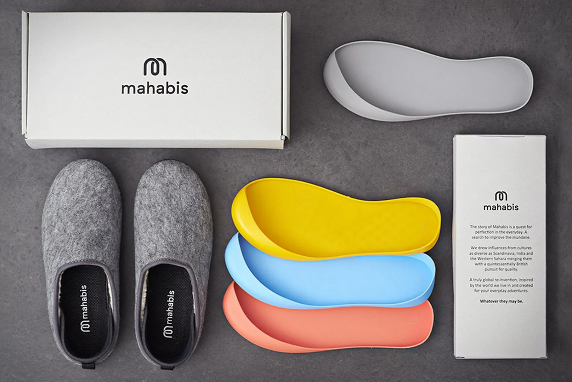 Chaussons intérieur et extérieur Mahabis — photo 1