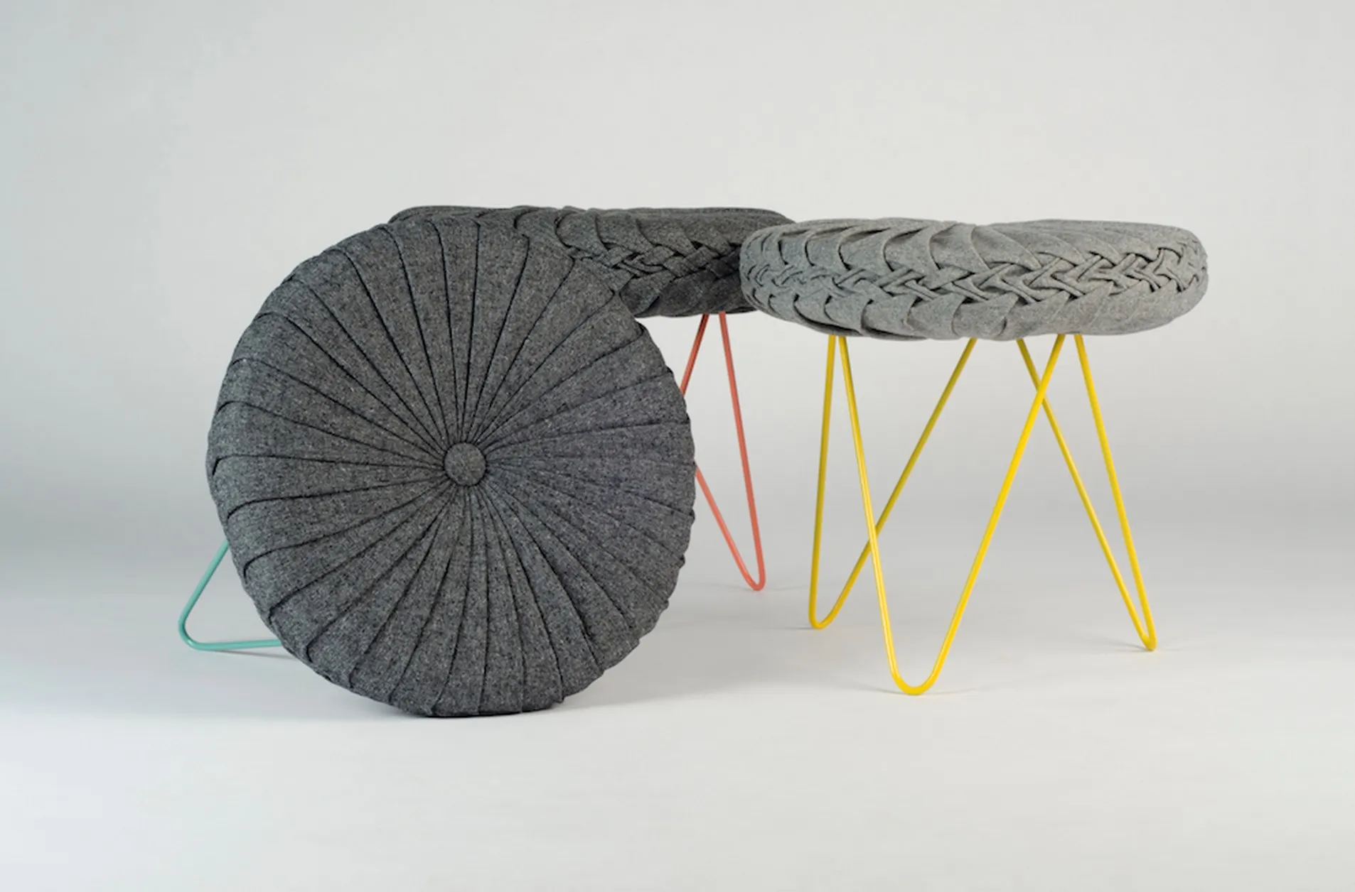 Siège Coterie Stool par Daniel Duarte — photo 3