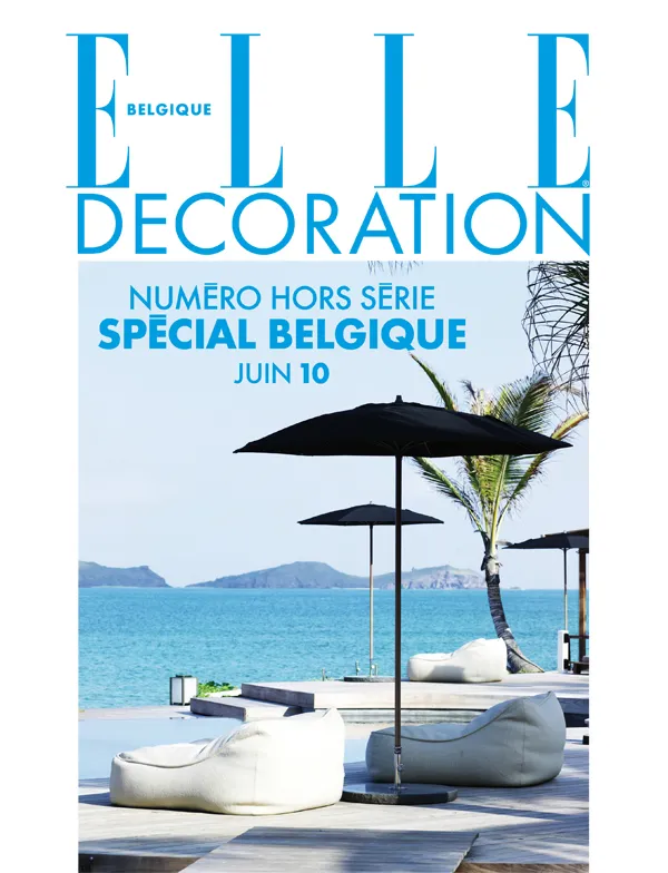 Publi : Découvrez vite le Elle Décoration & le Elle Wonen Hors-série 100% belge en vente maintenant dans votre librairie ! — photo 1