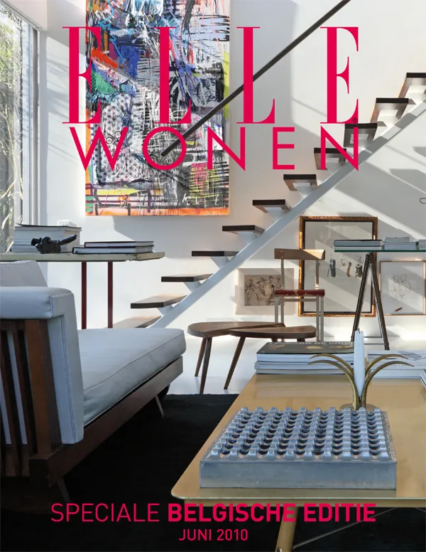 Publi : Découvrez vite le Elle Décoration & le Elle Wonen Hors-série 100% belge en vente maintenant dans votre librairie ! — photo 2