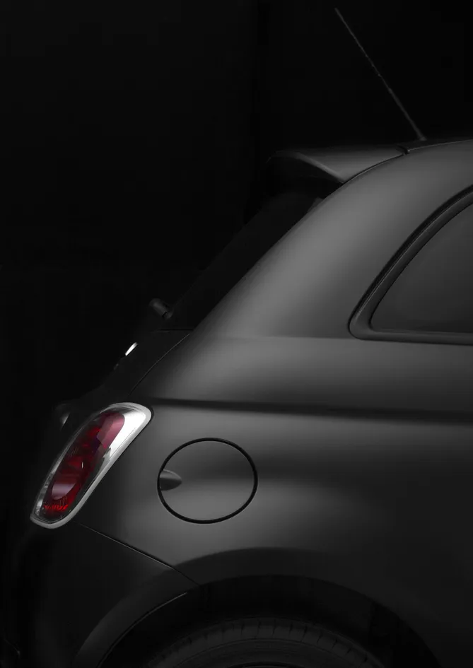 FIAT 500 BOUCHON Fiat 500 black-jack et Lancia Delta hard mat — photo 9