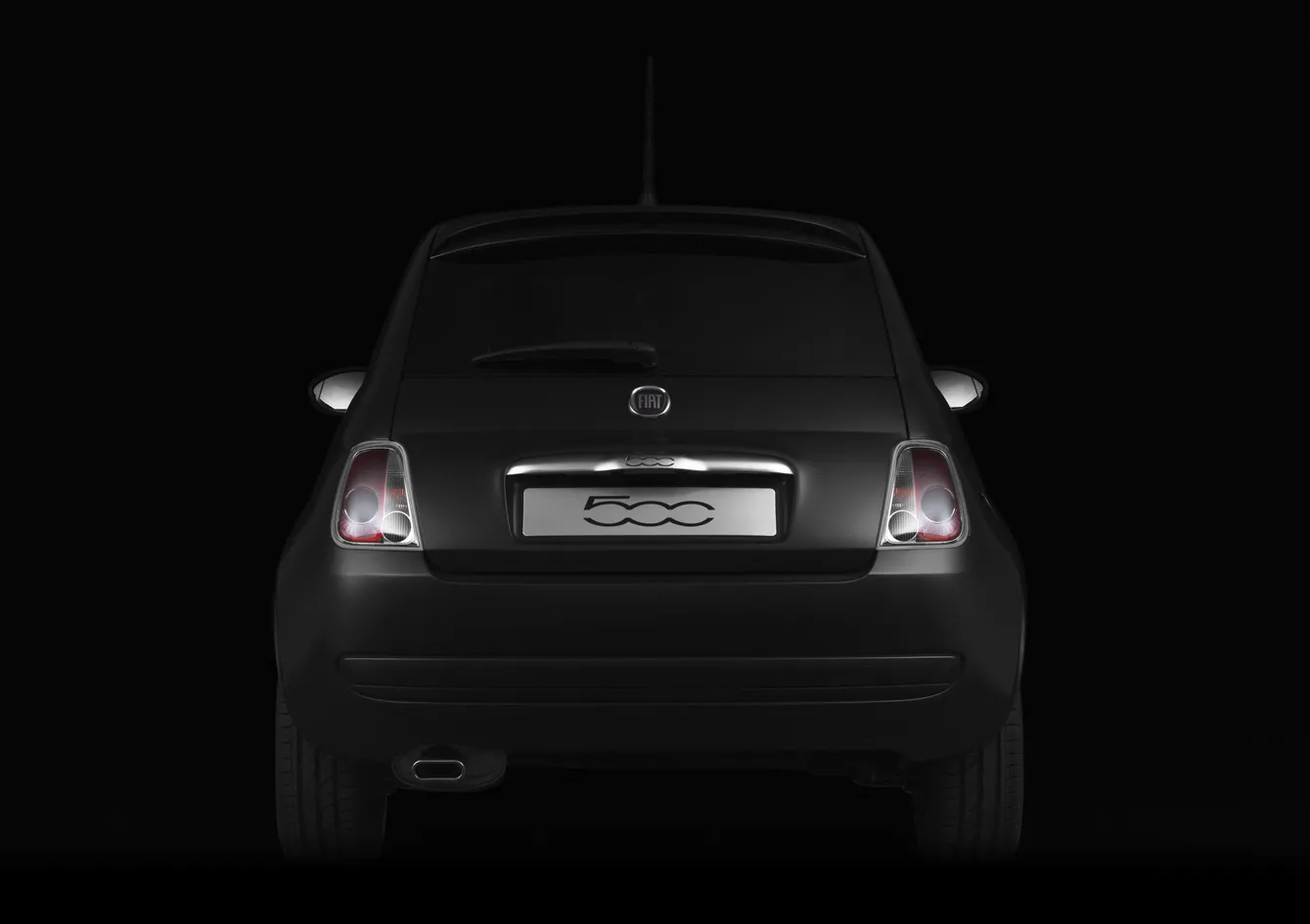 FIAT 500 FACE Fiat 500 black-jack et Lancia Delta hard mat — photo 10
