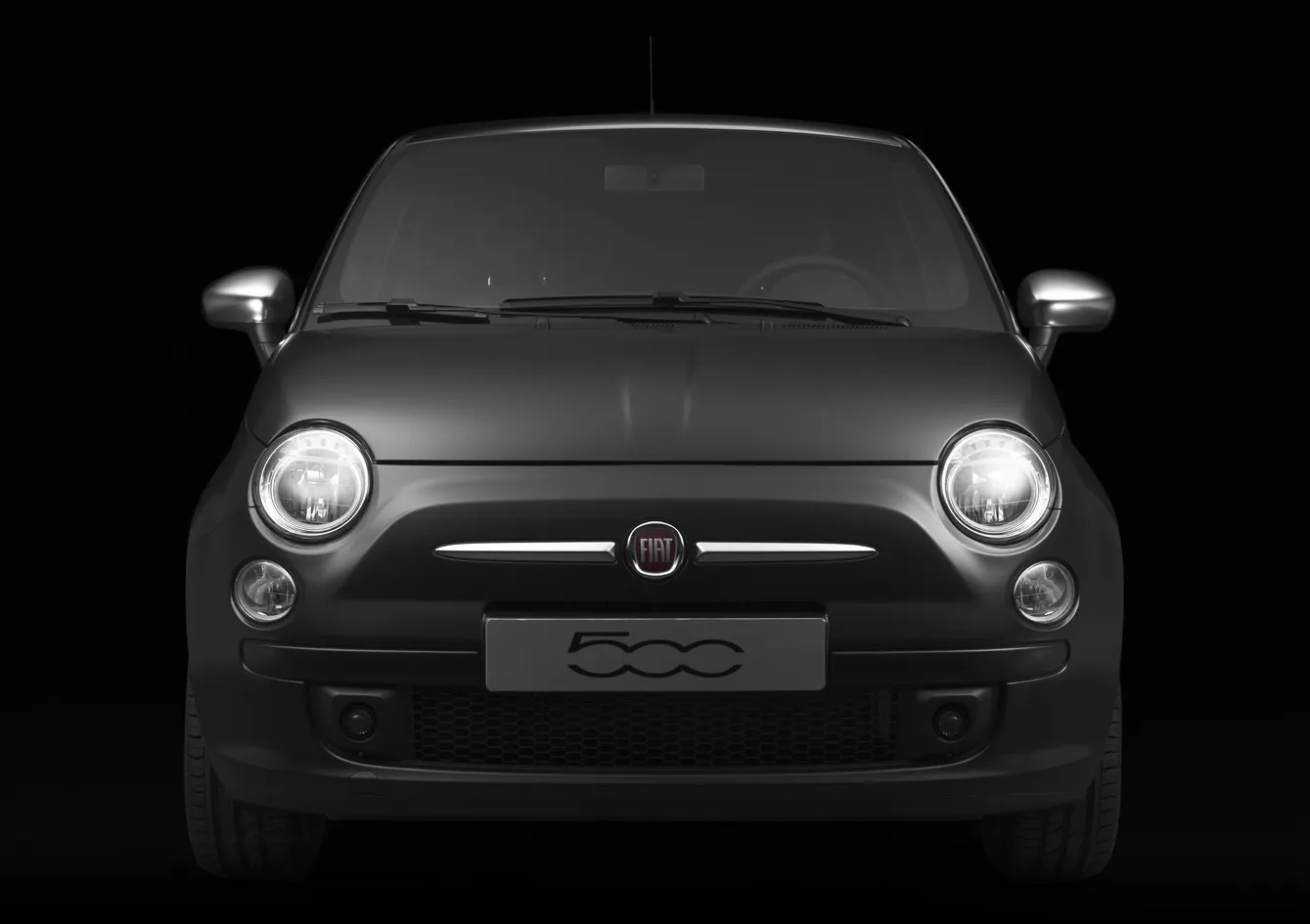 FIAT 500 NEZ Fiat 500 black-jack et Lancia Delta hard mat — photo 11