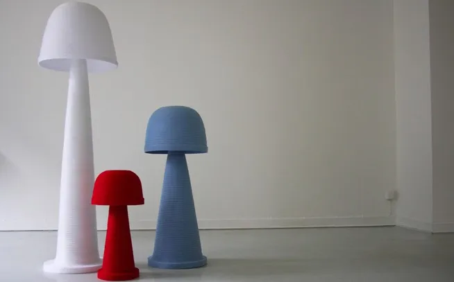 Fungi Lamp par Andreas Kowalewski — photo 2