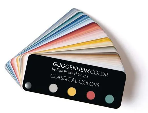Peinture Guggenheim Colors — photo 1