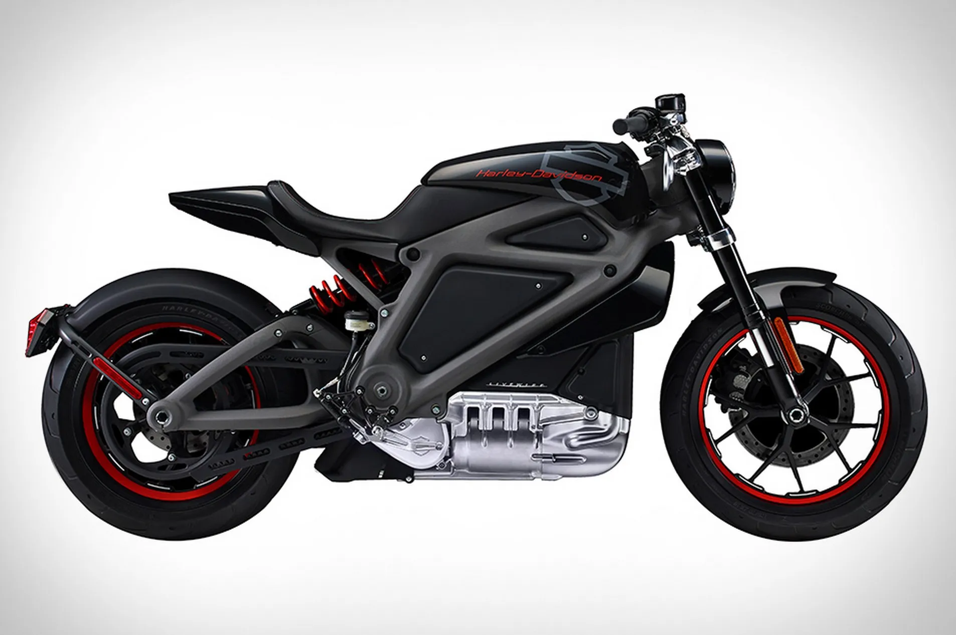 Harley Davidson Livewire la première moto électrique de la marque — photo 1