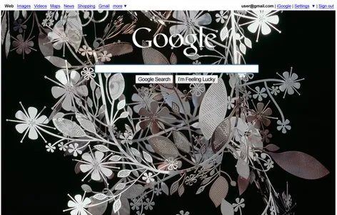 Design éphémère sur Google — photo 1