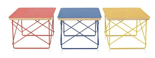 Table Wire Base Low Table en série limitée par Herman Miller — photo 2