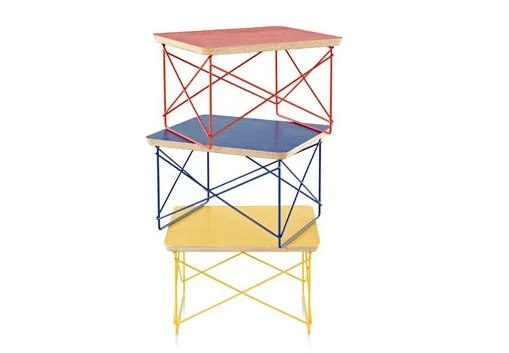 Table Wire Base Low Table en série limitée par Herman Miller — photo 1