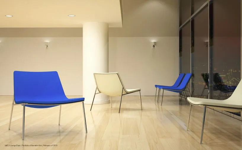 LILT chairs par Brandon Kim — photo 2