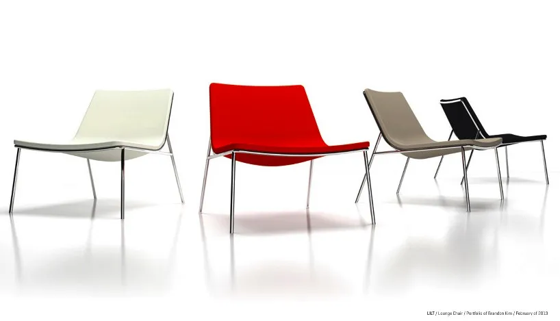 LILT chairs par Brandon Kim — photo 1