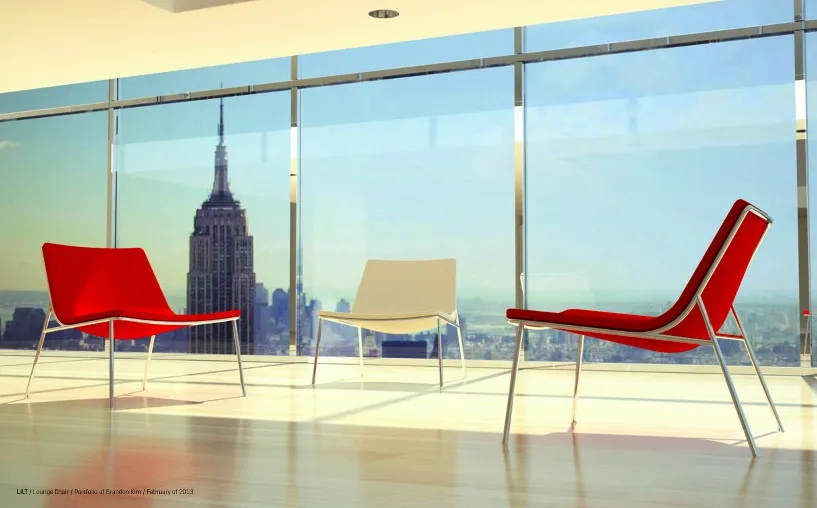 LILT chairs par Brandon Kim — photo 3
