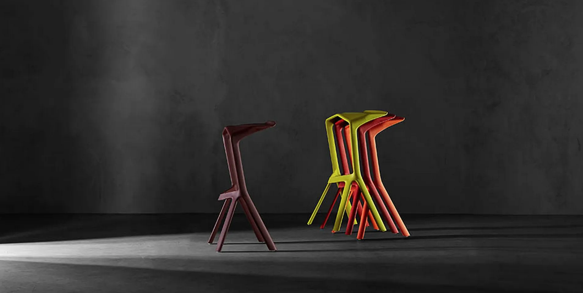 MIURA Stool par Konstantin Grcic — photo 2
