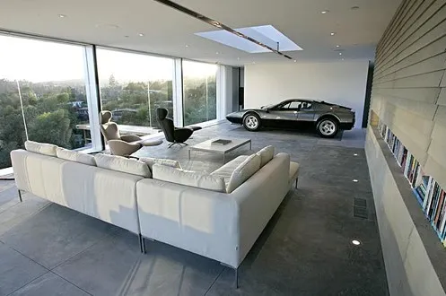 Maserati-garage