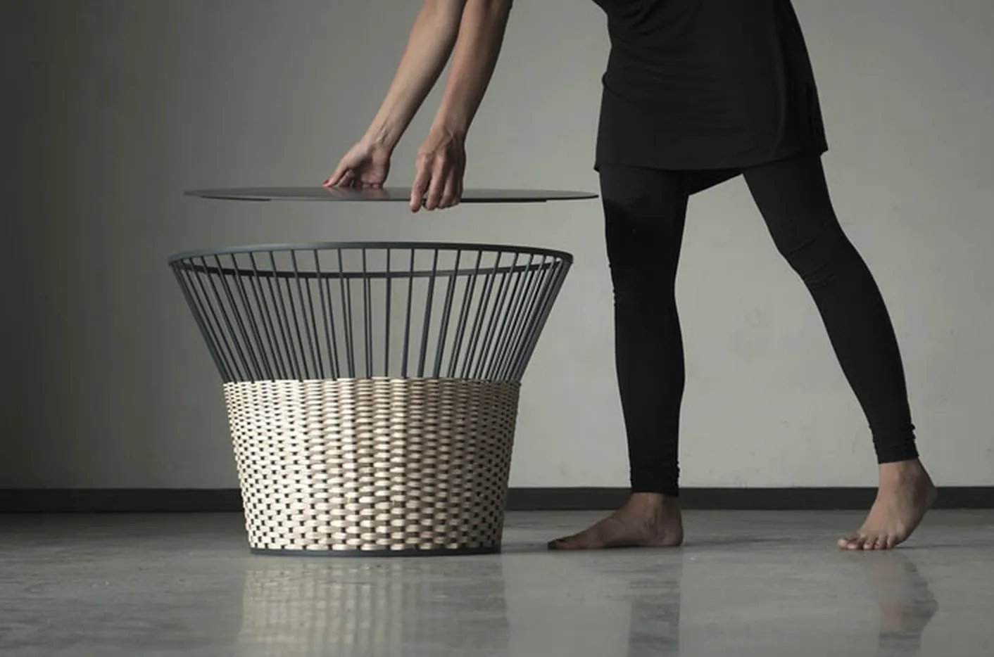 Meet the wicker par Nils Chudy et Jasmina Grase — photo 3