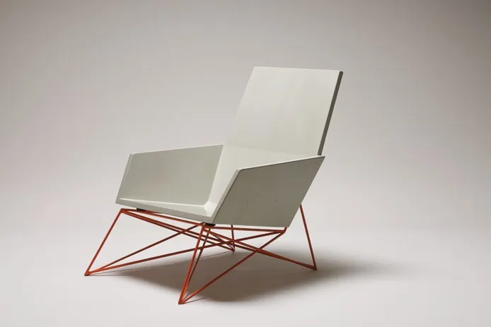 Fauteuil Modern Muskoka par Hard Goods — photo 1