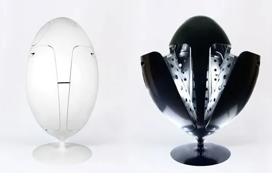Ovetto la poubelle pour faire du tri par Gianluca Soldi — photo 1