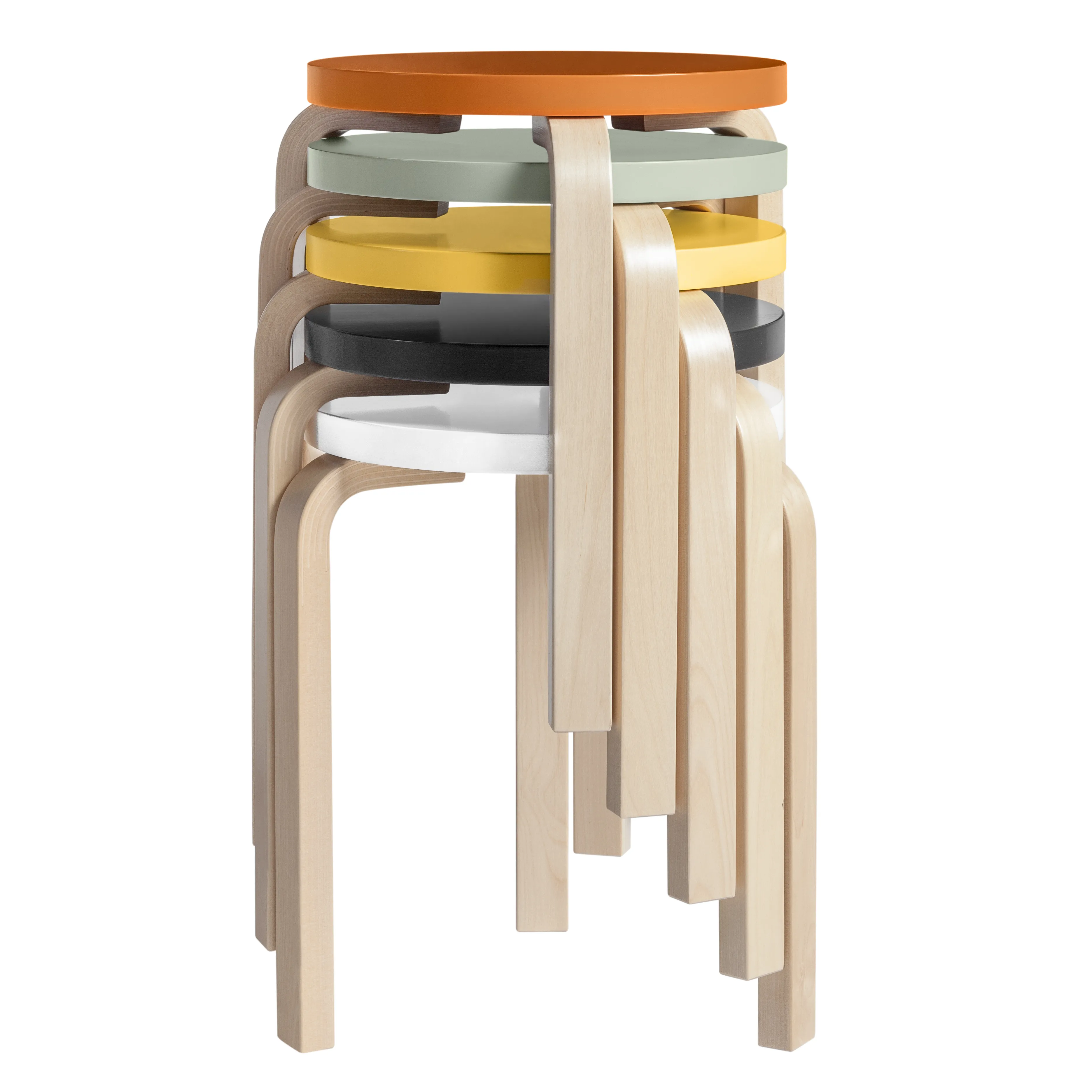 Tabouret Stool 60 par Alvar Aalto — photo 1