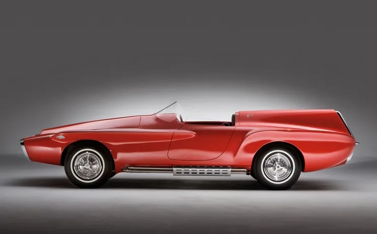 Incroyable concept car Plymouth XNR datant de 1960 — photo 3