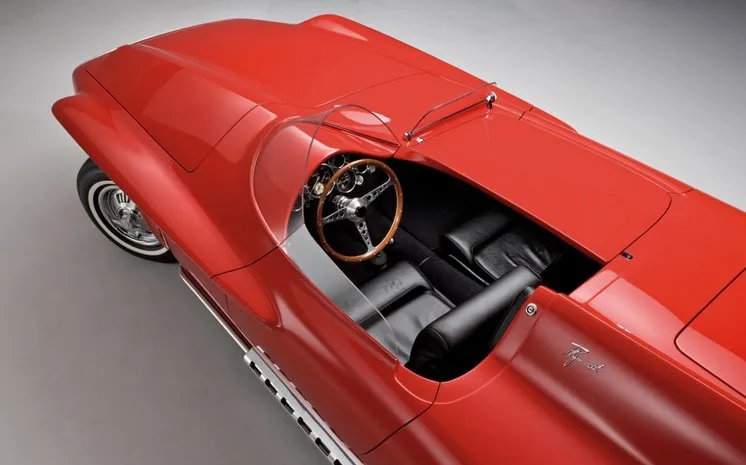 Incroyable concept car Plymouth XNR datant de 1960 — photo 1