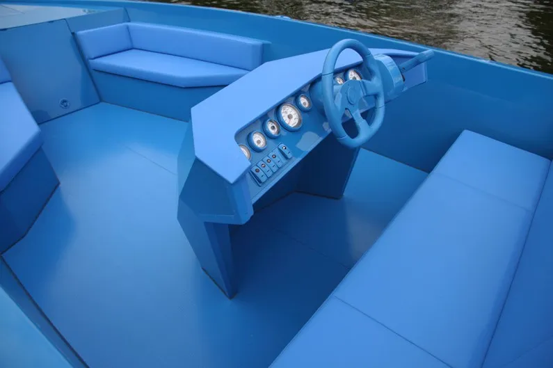 RAL5105 le bateau bleu de Xavier Veilhan — photo 2