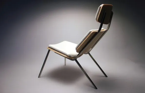 Respite Lounge Chair par Adam Moller — photo 1